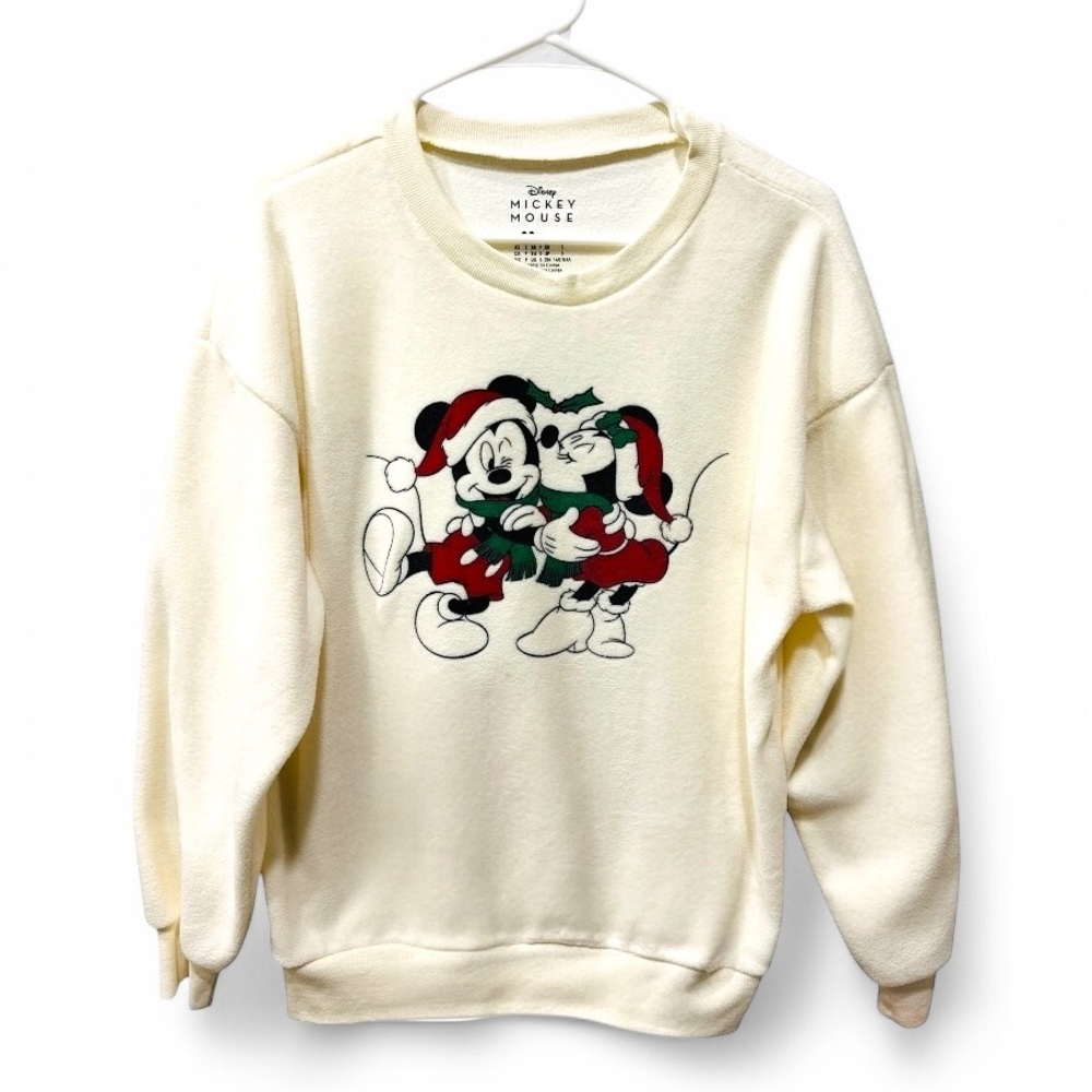 Disney Mickey & Minnie Christmas Sweater Women’s